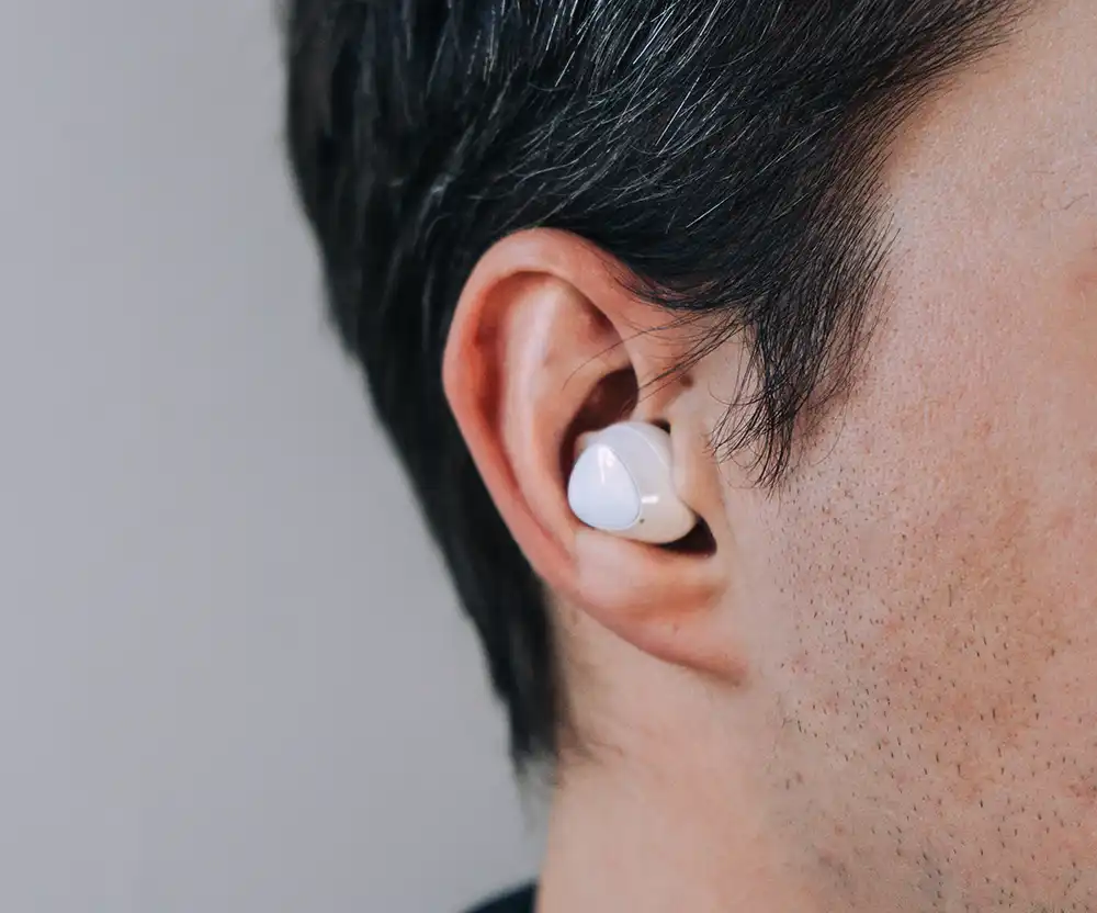 Endoauricolari (completamente nell'orecchio)